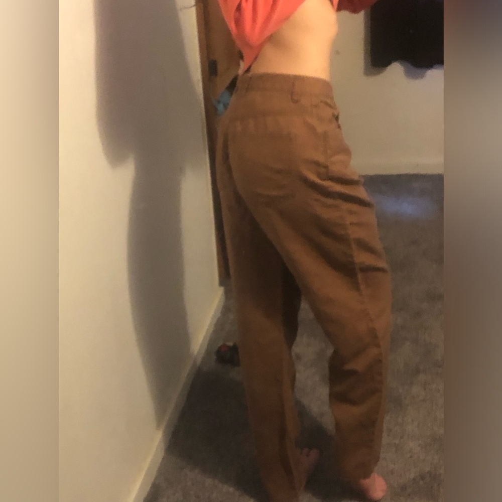 Talbots Brown Straight Leg Jeans 4P-6P